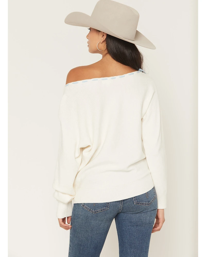 Originality Women's Off The Shoulder Sweater