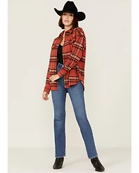 Cleo + Wolf Women's Cozy Spring Flannel