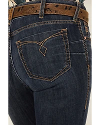 Ariat Women's Kallie Dark Wash Perfect Rise Flare Stretch Denim Jeans