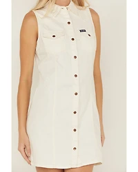 Wrangler Retro Women's Sleeveless Denim Dress