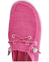Lamo Footwear Girls' Mickey Slip-On Casual Shoes - Moc Toe