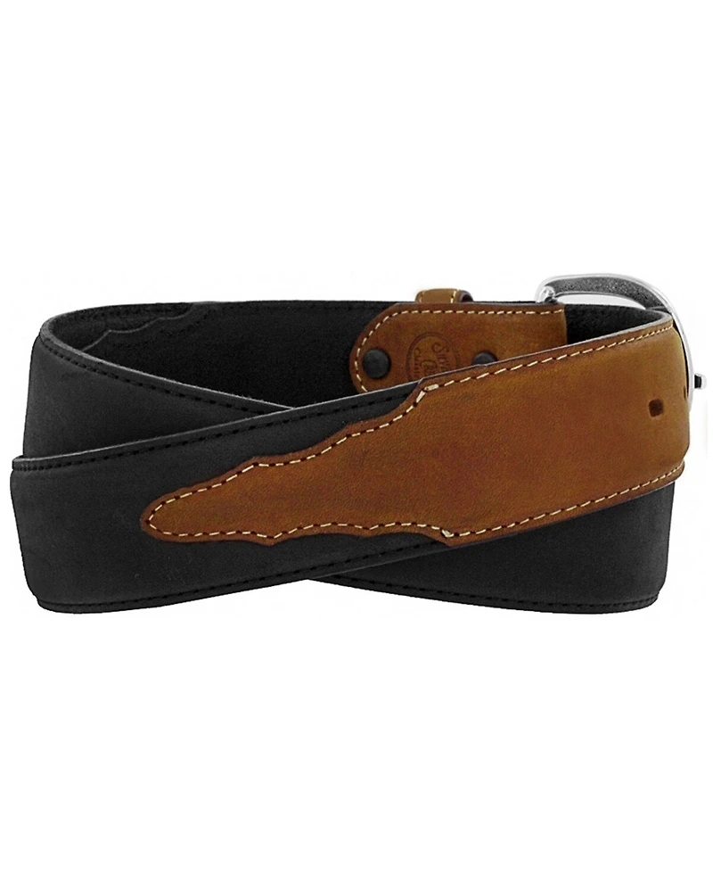 Justin Men's Classic Western Belt