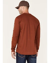 Cody James Men's FR Logo Long Sleeve Work T-Shirt