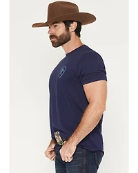 Ariat Men's Vertical Logo Short Sleeve Graphic T-Shirt