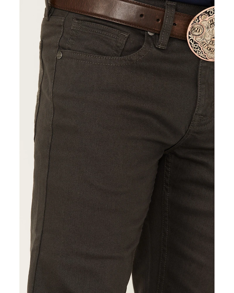 Cody James Men's Appaloosa Wash Jackson Slim Straight Stretch Denim Jeans