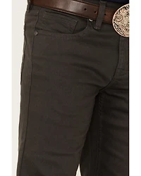 Cody James Men's Appaloosa Wash Jackson Slim Straight Stretch Denim Jeans