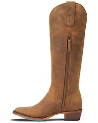 Lane Women's Plain Jane Western Boots - Round Toe