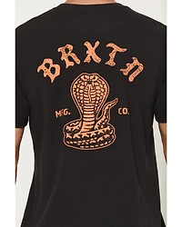 Brixton Men's Darver Short Sleeve Graphic T-Shirt