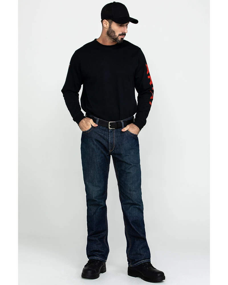 Ariat Men's Shale Fire Resistant Work Denim