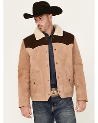Scully Men's Color Block Suede Jacket