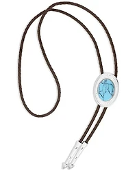Montana Silversmiths Women's Outlaw Turquoise Bolo Tie