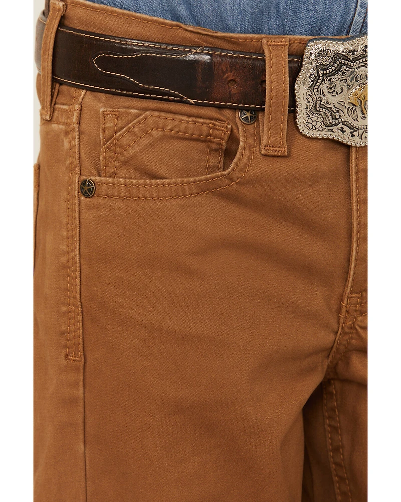 Cody James Boys' Benedetto Slim Bootcut Stretch Denim Jeans