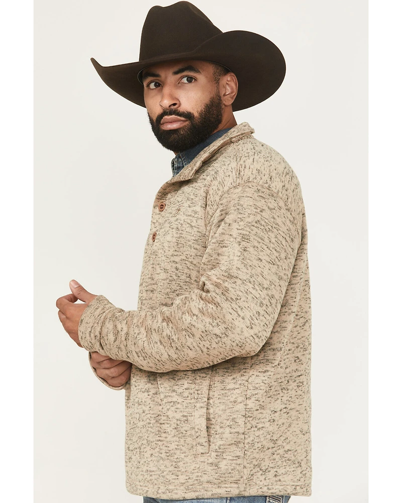 Ariat Men's Caldwell Button-Down Sweater Pullover
