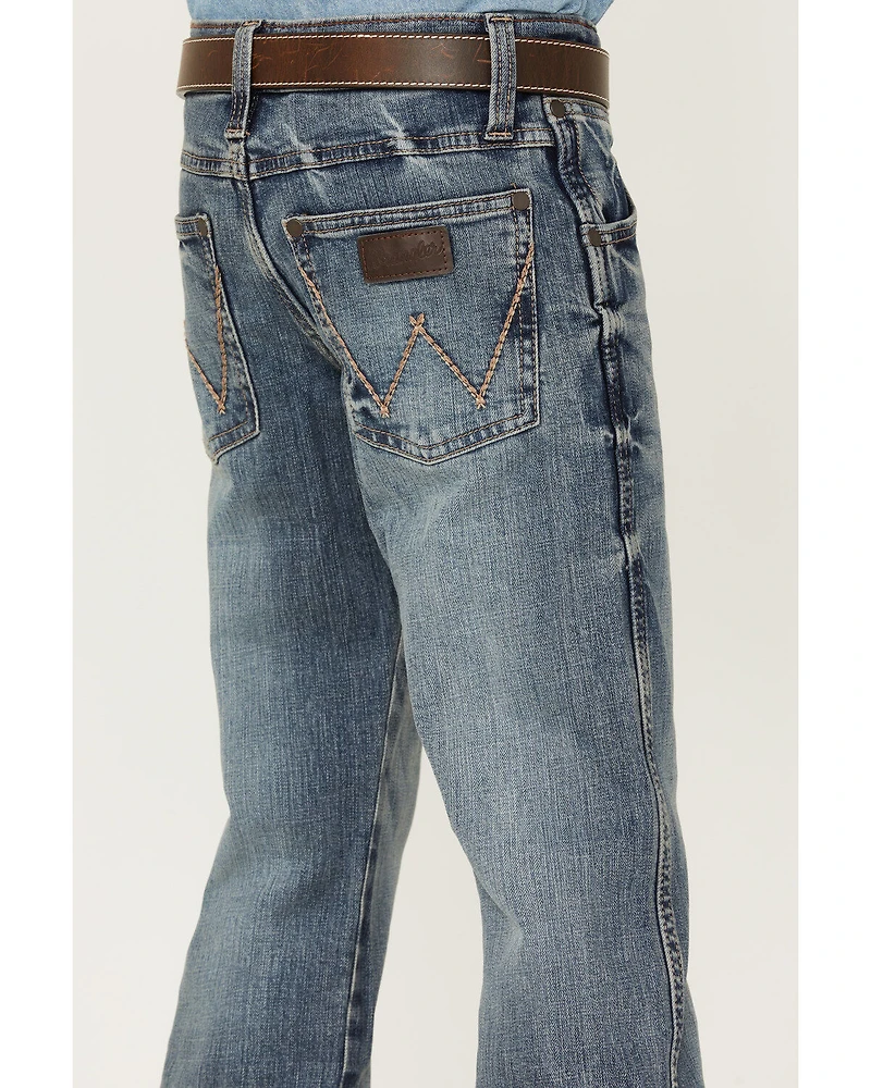 Wrangler Boys' Greeley Relaxed Bootcut Jeans