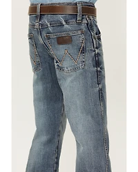 Wrangler Boys' Greeley Relaxed Bootcut Jeans