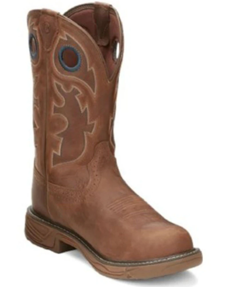 Justin Men's Rush Western Work Boots - Composite Toe