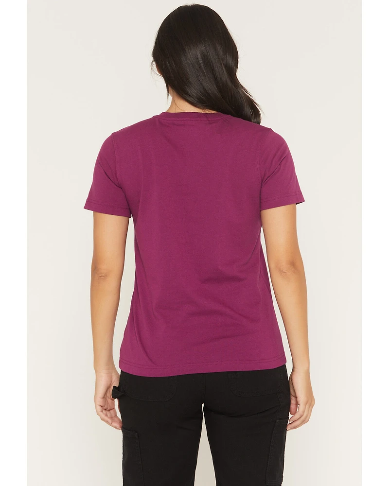 Carhartt Women's Relaxed Fit Lightweight Short Sleeve Pocket Tee