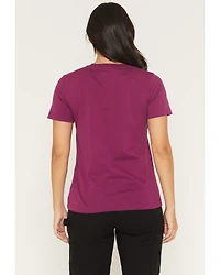 Carhartt Women's Relaxed Fit Lightweight Short Sleeve Pocket Tee