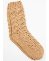 Shyanne Women's Cable Knit Cozy Socks