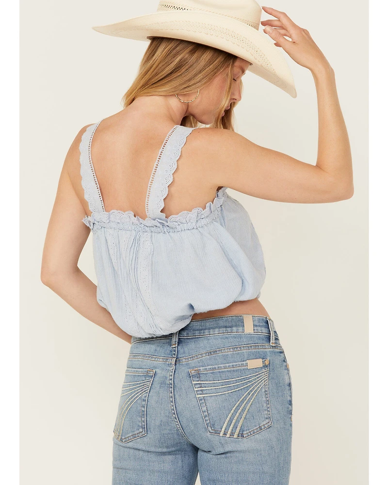 Free People Women's Because Of You Tank Top