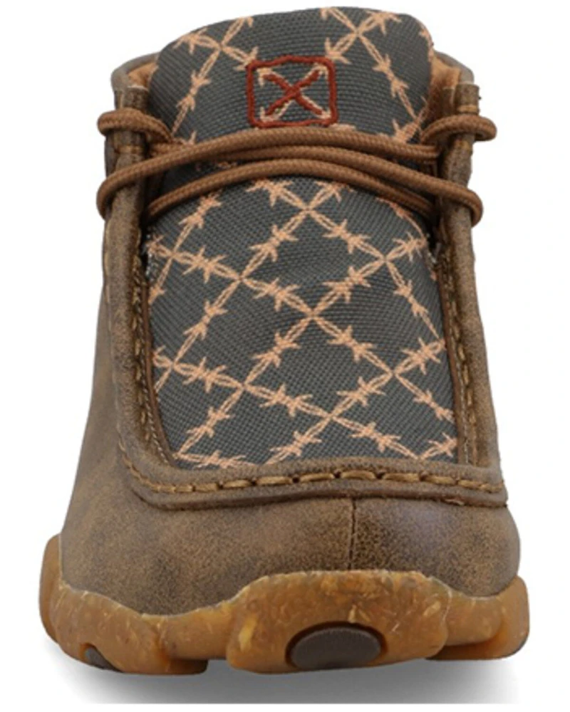 Twisted X Boys' Chukka Driving Mocs