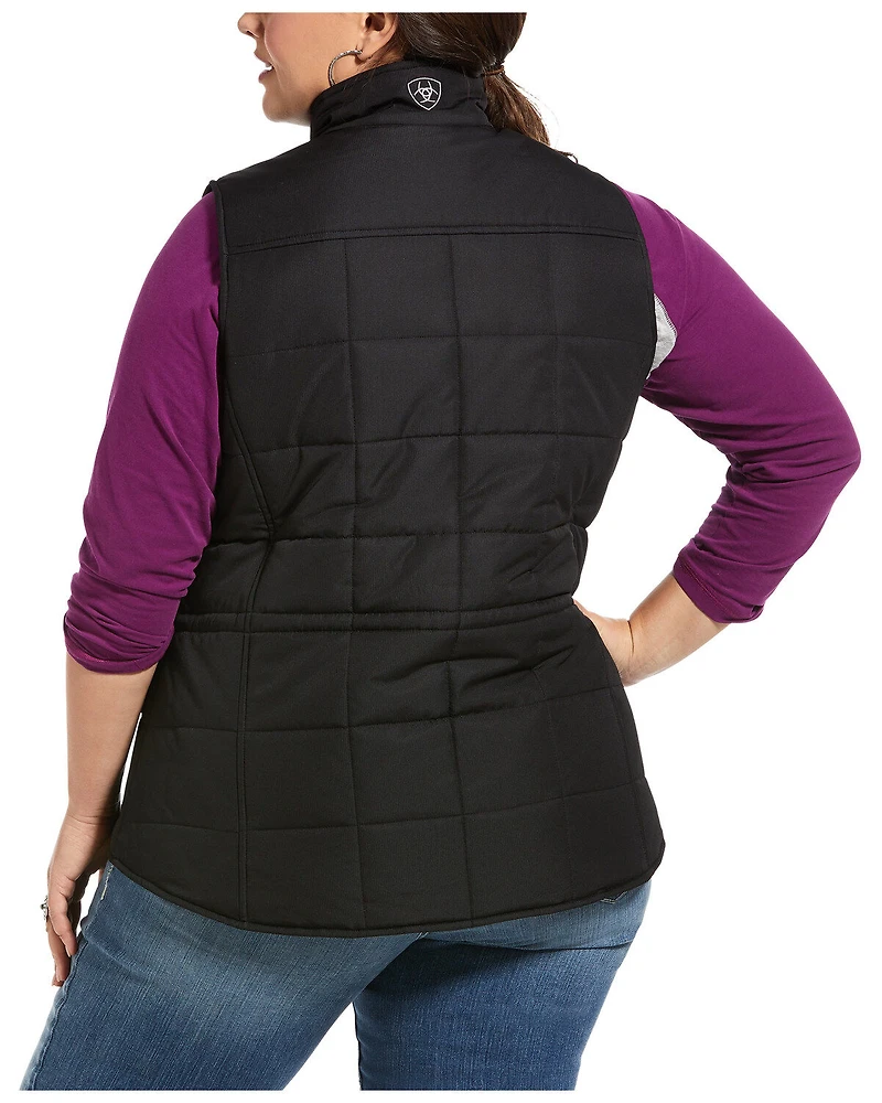 Ariat Women's Crius Insulated Vest - Plus