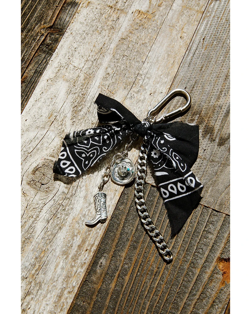 Shyanne Women's Bow Western Bag Charm