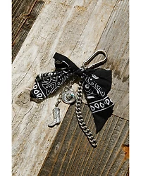 Shyanne Women's Bow Western Bag Charm