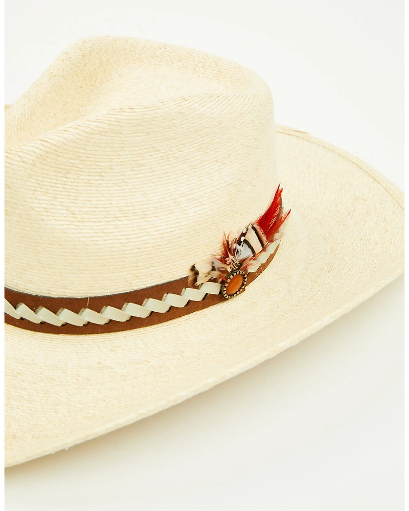 Charlie 1 Horse X Lainey Wilson Women's Road Runner Straw Cowboy Hat
