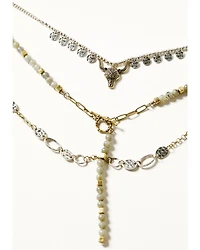 Shyanne Women's Sierra Winter Layered Necklace