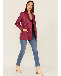 Mauritus Leather Women's Flora RF Blazer
