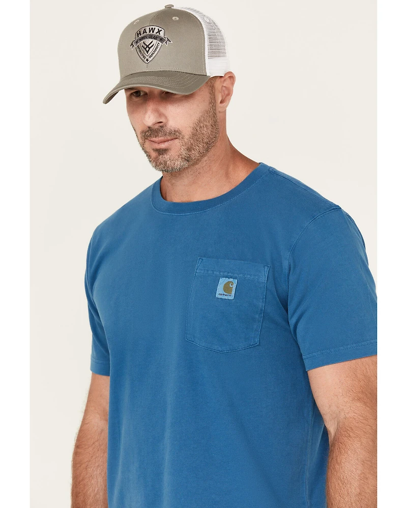 Carhartt Men's Re-Engineered Relaxed Fit Lightweight Short Sleeve Pocket T-Shirt