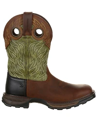 Durango Men's Maverick XP Waterproof Western Work Boots - Square Toe