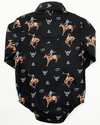 Cowboy Hardware Infant Boys' Bronco Stretch Onesie