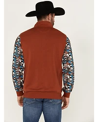 RANK 45® Men's Baygen Colorblock Pullover