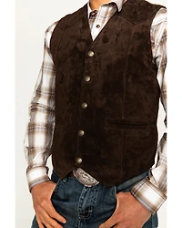 Cody James Men's Angus Suede Vest