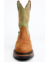 Cody James Men's Decimator 11" High Hopes Vibram Waterproof Work Boots - Composite Toe