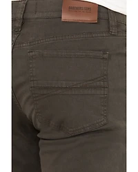 Brothers and Sons Men's Appaloosa Slim Taper Twill Stretch Denim Jeans