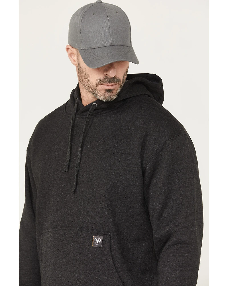 Ariat Men's Rebar Workman Bolt Hooded Sweatshirt