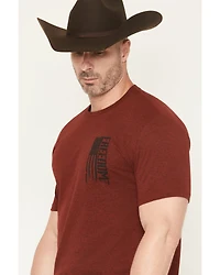 Howitzer Men's Freedom Short Sleeve Graphic T-Shirt