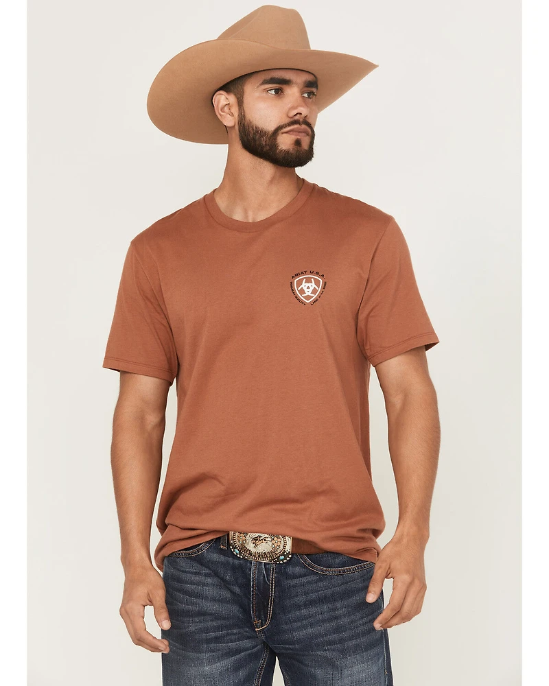 Ariat Men's Loft Simple Seal Short Sleeve Graphic T-Shirt