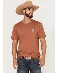 Ariat Men's Loft Simple Seal Short Sleeve Graphic T-Shirt