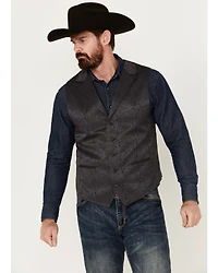 Cody James Men's Nashville Paisley Print Dress Vest