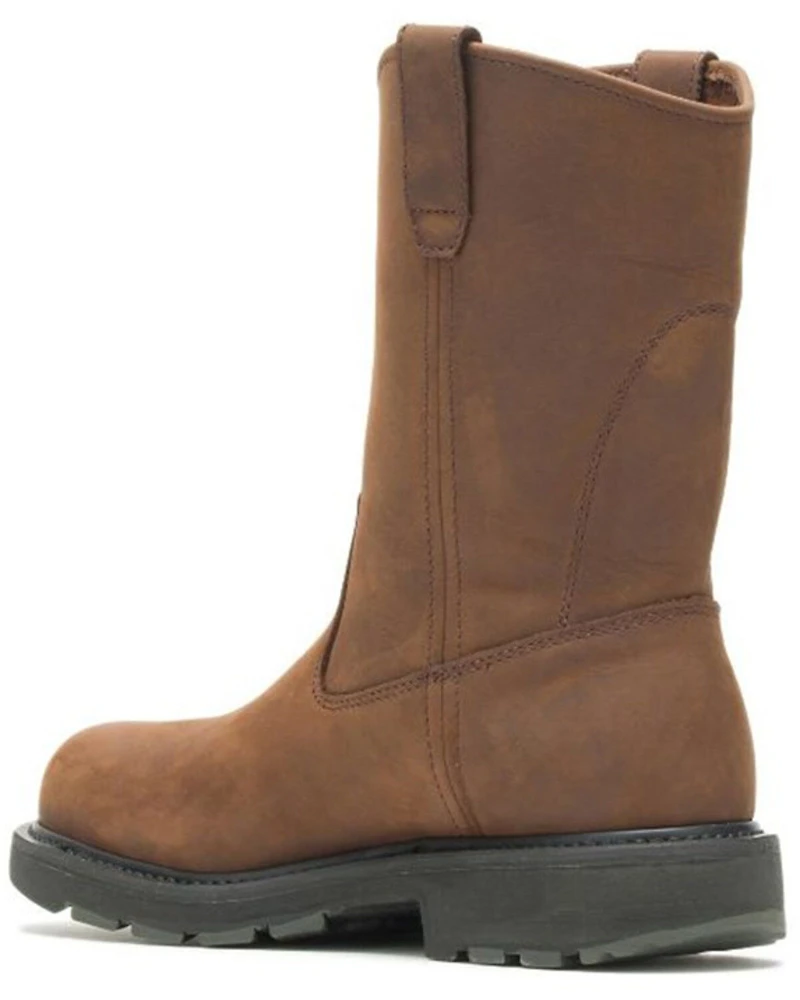 Wolverine Men's Plain Toe Slip Resistant Wellington Boots