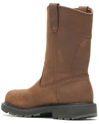 Wolverine Men's Plain Toe Slip Resistant Wellington Boots