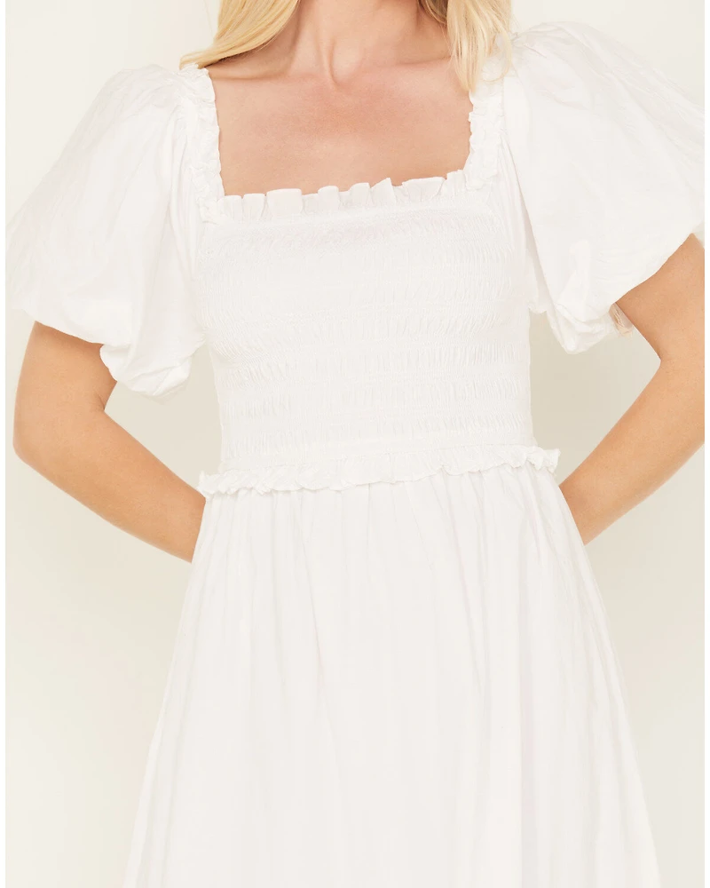 Cleobella Women's Cherith Tier Midi Dress