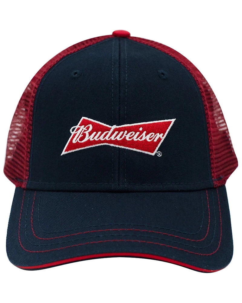 H Bar C Men's Budweiser Logo Ball Cap