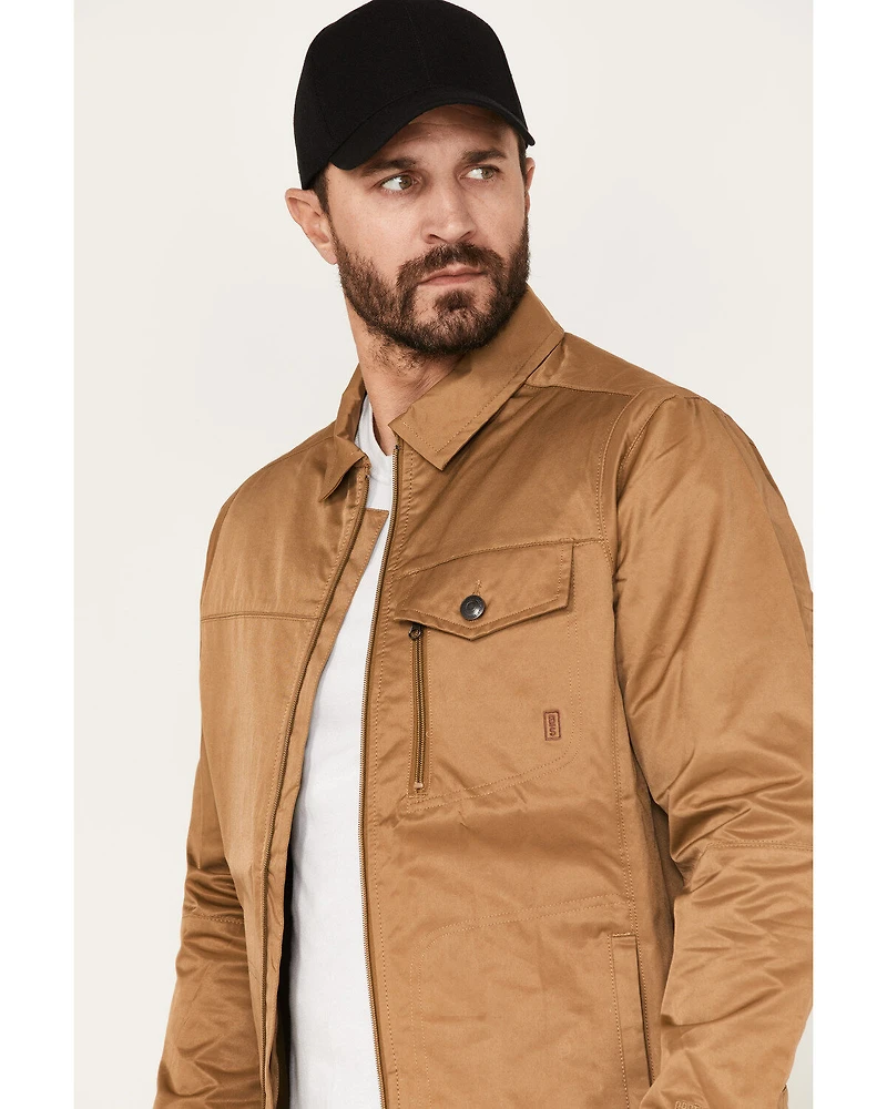Brothers and Sons Men's Badlands Trucker Jacket