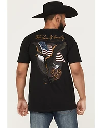 Howitzer Men's Sweet Land Short Sleeve Graphic T-Shirt