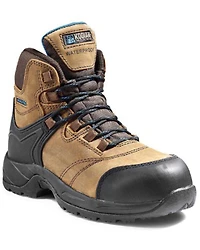 Kodiak Women's Journey Waterproof Hiker Safety Work Boots - Composite Toe